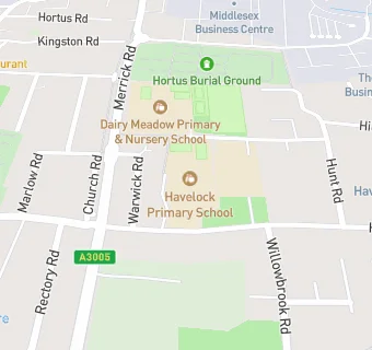 map for Havelock First School