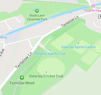 map for The De Lacey Osterley Day Nursery