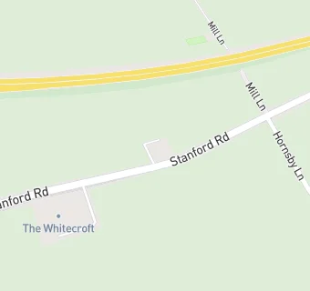 map for The Whitecroft Residential Home