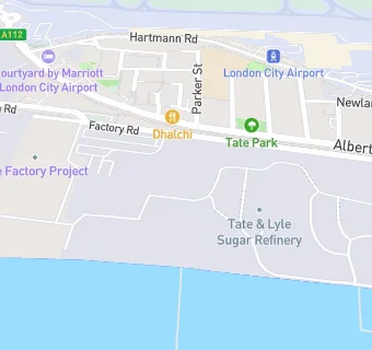 map for Olive Catering At Tate & Lyle