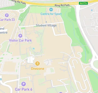 map for The Students' Union Bar