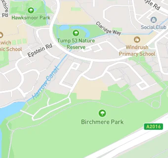 map for St Margaret Clitherow Primary School