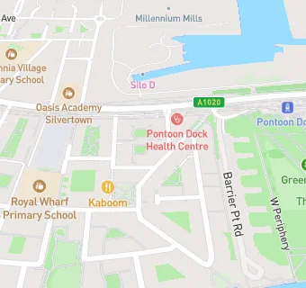 map for Royal Docks Pharmacy