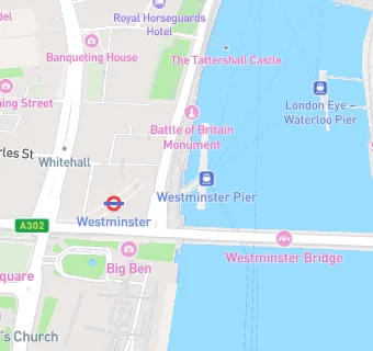 map for MV London Rose