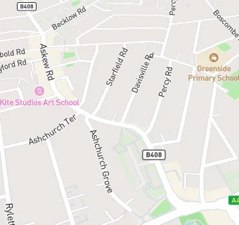 map for Sainsbury's Local