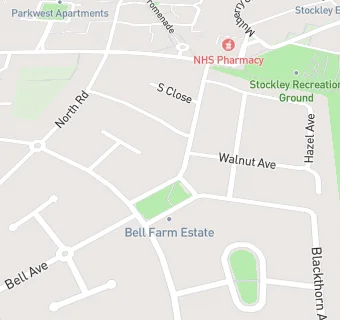 map for Bell Farm Christian Centre