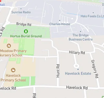 map for Havelock Newsagents