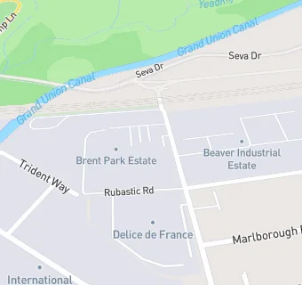 map for Delice De France