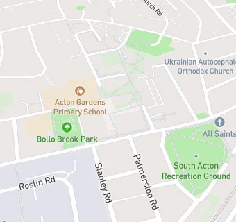 map for Acton Gardens Community Centre