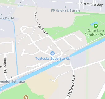 map for Toplocks Superstore