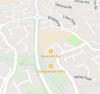 map for Neway Chinese Takeaway