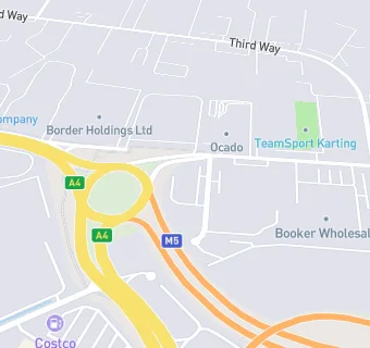 map for Teamsport Karting