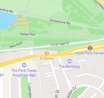 map for The Knot Churros Knightsbridge