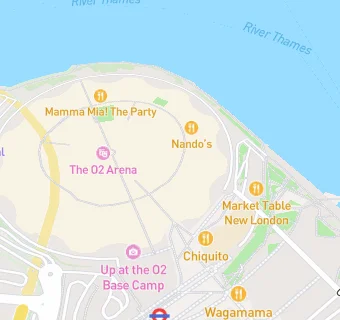 map for Slug & Lettuce