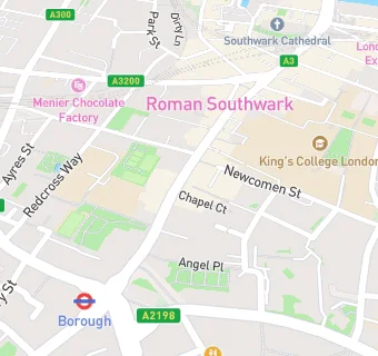 map for Pret a manger