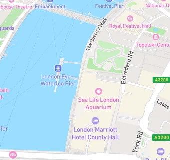 map for London Eye