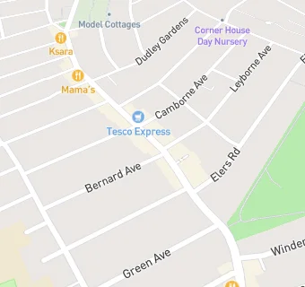 map for Frank's Deli