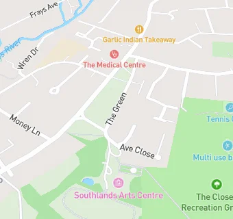 map for Franklin House (Care UK)