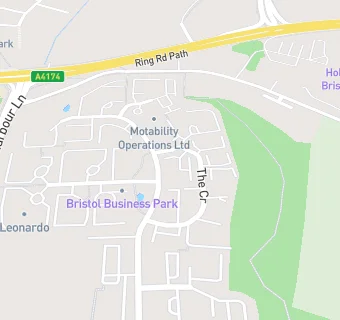 map for Ecct - Stoke Gifford Village