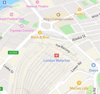 map for Marks & Spencer Simply Food (near Plat 19)