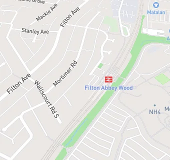 map for Nutfield House Epd