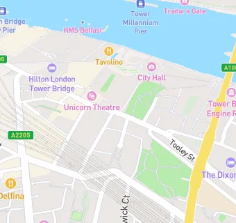 map for London Bridge Dental Practice