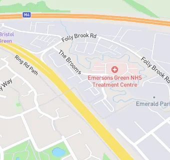 map for Care UK At Emerson Green Treatment Centre