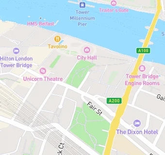 map for The ivy tower bridge