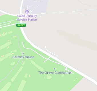 map for Grove Golf Clubhouse