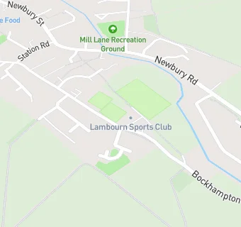 map for Lambourn Surgery