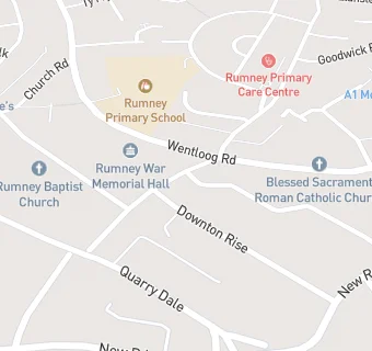 map for Rumney Forum