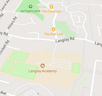 map for Langleywood School