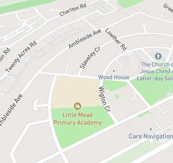 map for Embleton Infant School