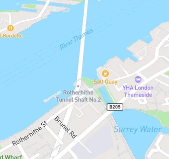 map for Old salt quay