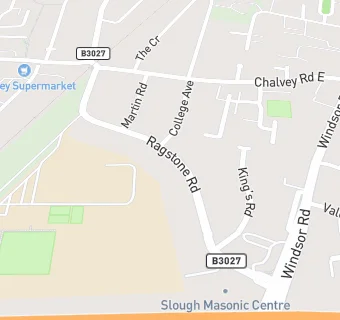 map for Ragstone Road Surgery