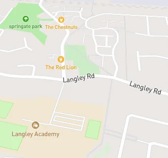 map for The Langley Academy