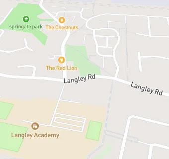 map for Impact Food Group at Langley Primary