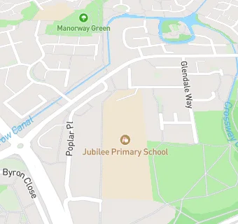 map for Rainbow Club At Jubilee Primary School