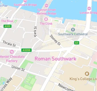 map for The southwark tavern