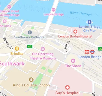 map for Lily london