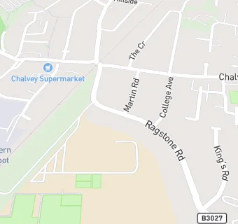 map for Powerleague Slough