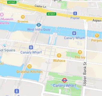 map for Wahaca's Takeaway Kiosk