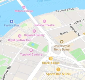 map for Pizza Express