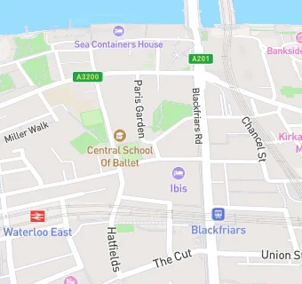 map for Blackfriars Medical Practice