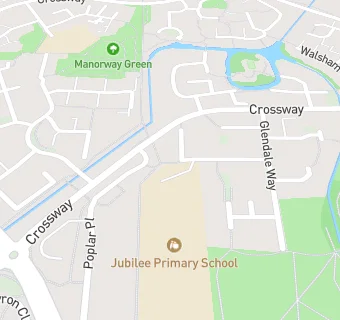 map for Jubilee Primary School