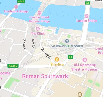 map for Grovers of borough market