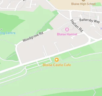 map for Blaise Cafe