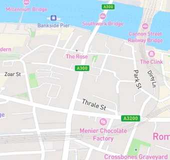 map for Ibis styles southwark