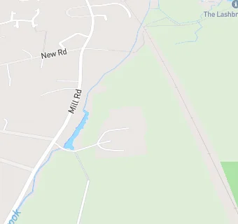 map for Lashbrook House Nursing Home