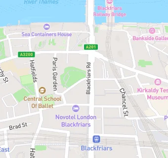 map for The hoxton hotel